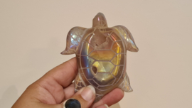 Angel aura agaat "Turtle" No.8