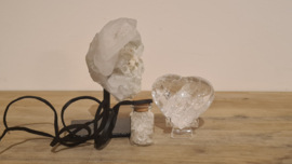 Edelsteen wensflesje- Bergkristal