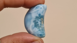 Larimar Puffy Moon No.6