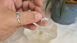 Edelsteenhangertje Herkimer Diamant