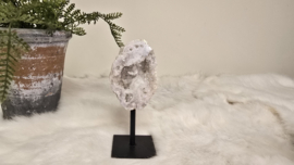Angel Aura Geode op standaard