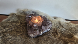 Amethist Waxinelichthouder No.2