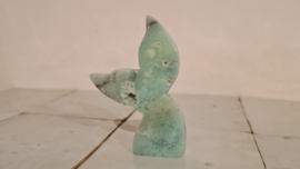 Chrysopraas "Whale Tail" Small No.4