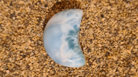 Larimar Puffy Moon No.6