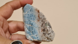 Larimar Free form Medium No.1