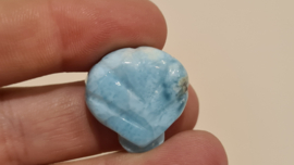 Larimar Schelpje No.4