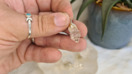 Edelsteenhangertje Herkimer Diamant