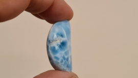 Larimar Puffy Moon No.2