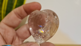 Bergkristal hart "No.1"