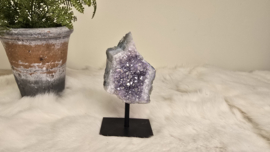 Angel Aura Amethist op standaard No. 4