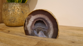 Agaat geode staand No. 11