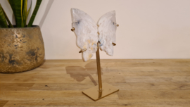 White Plume Agaat "Butterflywings"