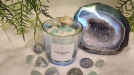 Edelsteenkaars Healing & Balanced