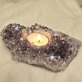 Angel Aura Amethist Waxinelicht No. 1