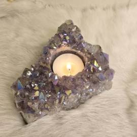 Angel Aura Amethist Waxinelicht No. 4