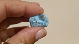 Larimar Trommelsteentje 5-7gram