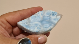 Larimar Schaaltje Leaf Medium