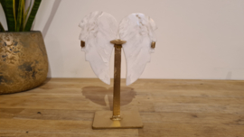 White Plume Agaat "Angel Wings" No.2