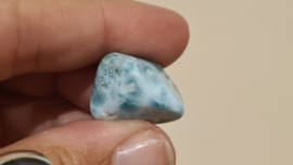 Larimar Trommelsteentje 8-10gram