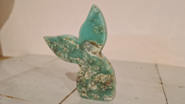 Chrysopraas "Whale Tail" No.2