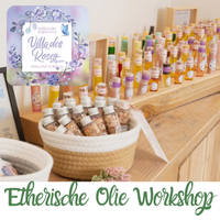 Etherische Olie Workshop- Villa des Roses