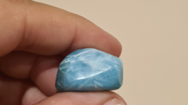 Larimar Trommelsteentje 8-10gram