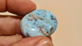 Larimar Handsteentje No.1