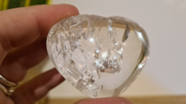 Bergkristal hart "No.1"