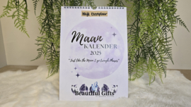 Beautiful Gifts Maan Kalender 2025