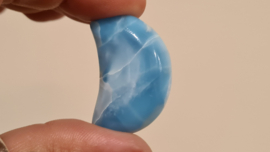 Larimar Puffy Moon No.5