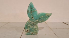 Chrysopraas "Whale Tail" No.2
