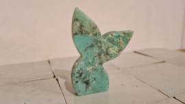 Chrysopraas "Whale Tail" No.6