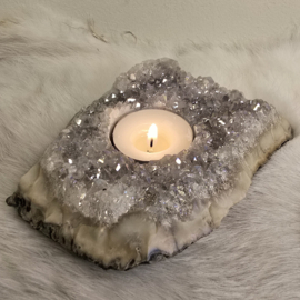 Angel Aura Amethist Waxinelicht No. 8