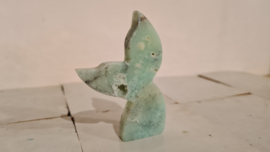 Chrysopraas "Whale Tail" Small No.4