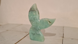 Chrysopraas "Whale Tail" Small No.3