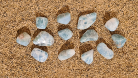 Larimar Trommelsteentje 5-7gram