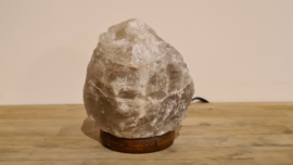 Himalaya Zoutlamp Ruw Grijs (1-2kg)