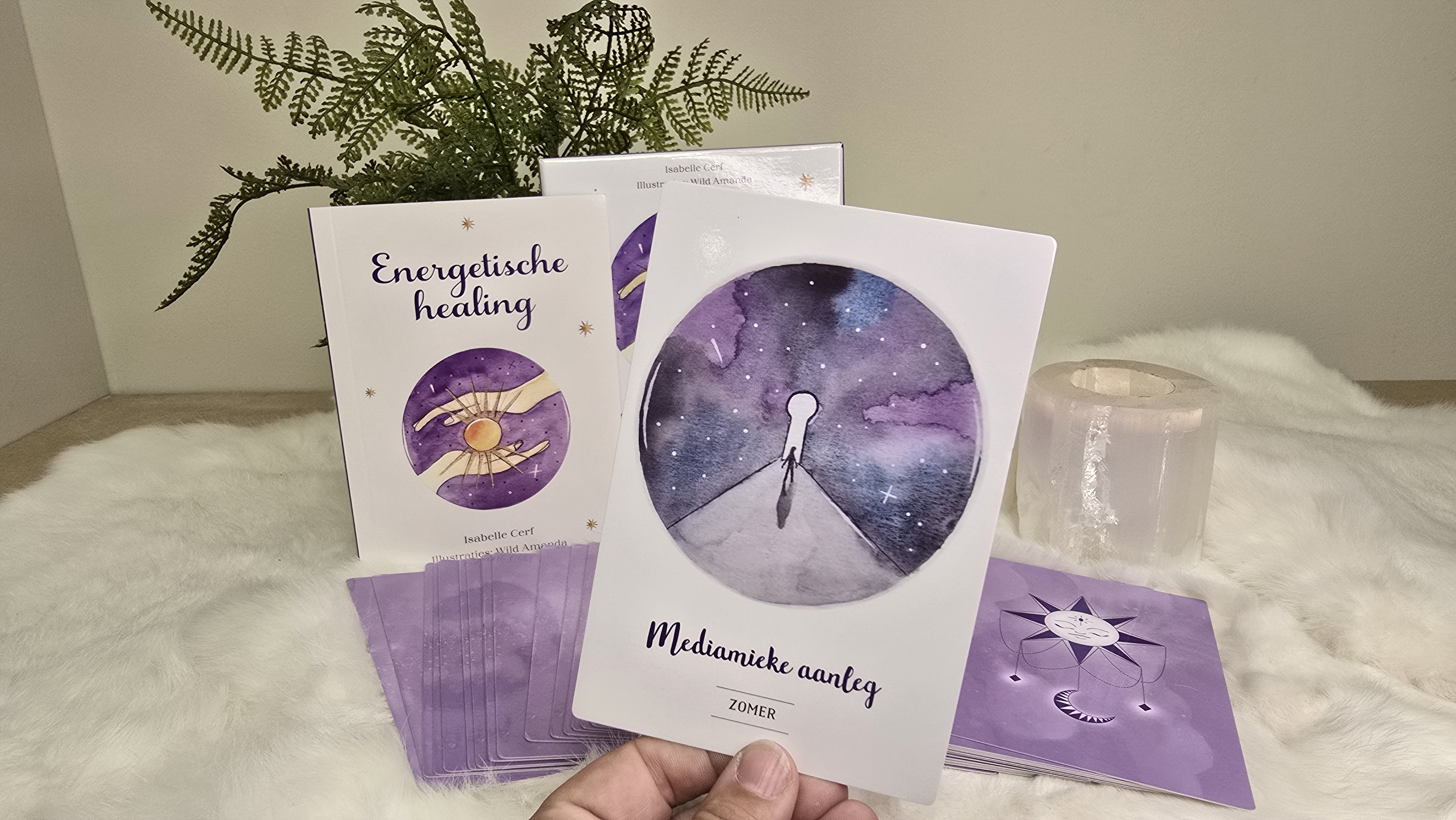 Energetische Healing Orakelkaarten