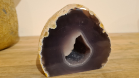 Agaat geode staand No.8