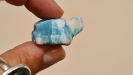 Larimar Schildpadje Small No.4