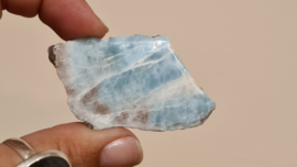 Larimar Free form Small No.3