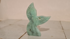 Chrysopraas "Whale Tail" Small No.2