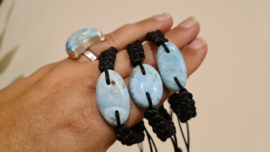 Larimar Armband No.6