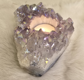Angel Aura Amethist Waxinelicht No. 3