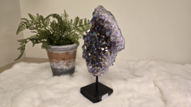 Angel Aura Amethist op standaard Large No. 3