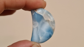 Larimar Puffy Moon No.3