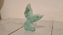Chrysopraas "Whale Tail" Small No.6