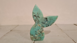 Chrysopraas "Whale Tail" No.5