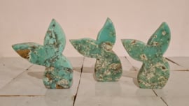 Chrysopraas "Whale Talil No.3