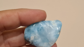 Larimar Trommelsteentje 11-14gram